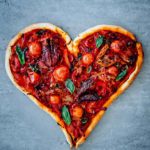 Pizza cœur - Charlie Cocotte - Photographe culinaire