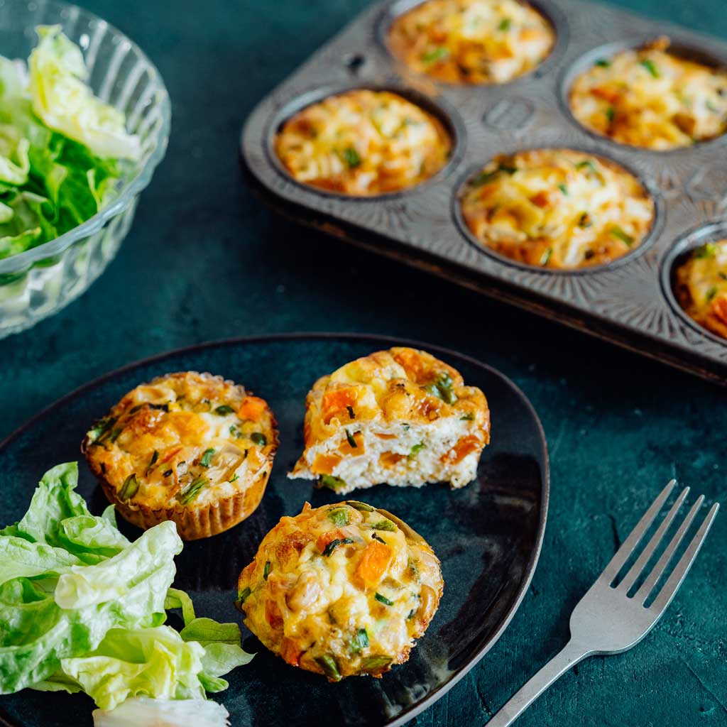 Recette aperitif mini quiches